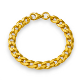 The Havana – Steel Cuban Curb Bracelet