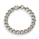 The Havana – Steel Cuban Curb Bracelet