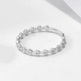 Thin Leaves Topper Ring