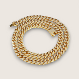 The Avalanche – 12.5 mm Iced Curb Chain