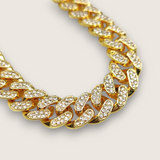 The Avalanche – 12.5 mm Iced Curb Chain