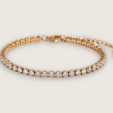 The Icefall – Stainless Steel Tennis Bracelet