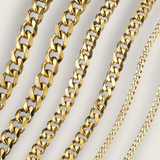 The Ironclad –  Steel Cuban Curb Chain