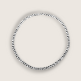 The Ironclad –  Steel Cuban Curb Chain