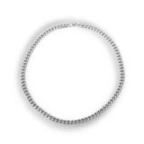 The Ironclad –  Steel Cuban Curb Chain