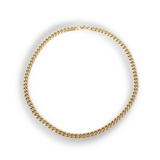 The Ironclad –  Steel Cuban Curb Chain