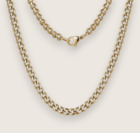 The Citadel – Curb Chain Necklace