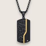 The Shadowstrike – Steel Dog Tag Necklace
