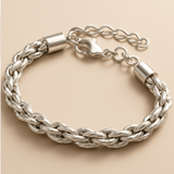 The Vanguard – 6 mm Cuban Rope Bracelet