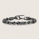 The Vanguard – 6 mm Cuban Rope Bracelet