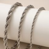 The Serene Twist Rope Bracelet