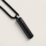 The Axis – Steel Bar Necklace