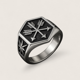 The Rampart – 3 Arrows Signet Ring