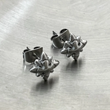 Starbreaker Studs – 8mm Edgy Star Steel Earrings