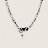 Night Star Surge - Chain Woven Necklace