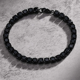 Night Surge Tennis Bracelet