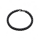 Night Surge Tennis Bracelet