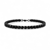 Night Surge Tennis Bracelet