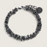 The Relic – Antique-Geometric Steel Bracelet