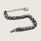 The Relic – Antique-Geometric Steel Bracelet