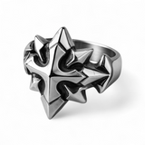 Starbreaker Ring - Statement Star Steel Ring