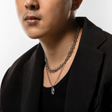 Molten Arc Duo Necklace