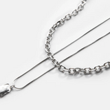 Molten Arc Duo Necklace