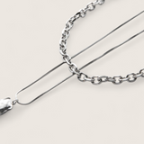 Molten Arc Duo Necklace