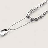 Molten Arc Duo Necklace