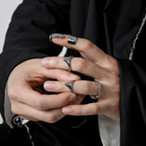 The Volt - Chevron Ring