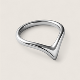 The Volt - Chevron Ring