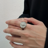 The Runic Voyager - Compass Signet