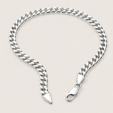 The Argent Curb – 5.8mm Sterling Silver Chain
