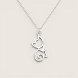 Starlight Cat Necklace