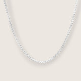 The Argent Edge – 1.8mm Box Chain