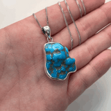 Free-Formed Arizona Turquoise Necklace
