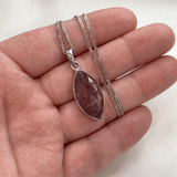 Marquise Ruby Necklace