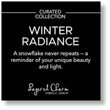 Winter Radiance - Snowflake Necklace