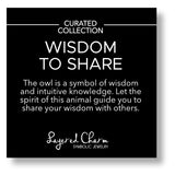 WISDOM TO SHARE