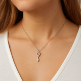 Key to the Heart Necklace