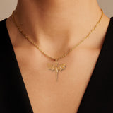 Skyfire Guardian – Dragon Necklace