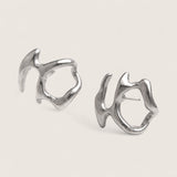 Static Pulse Earrings