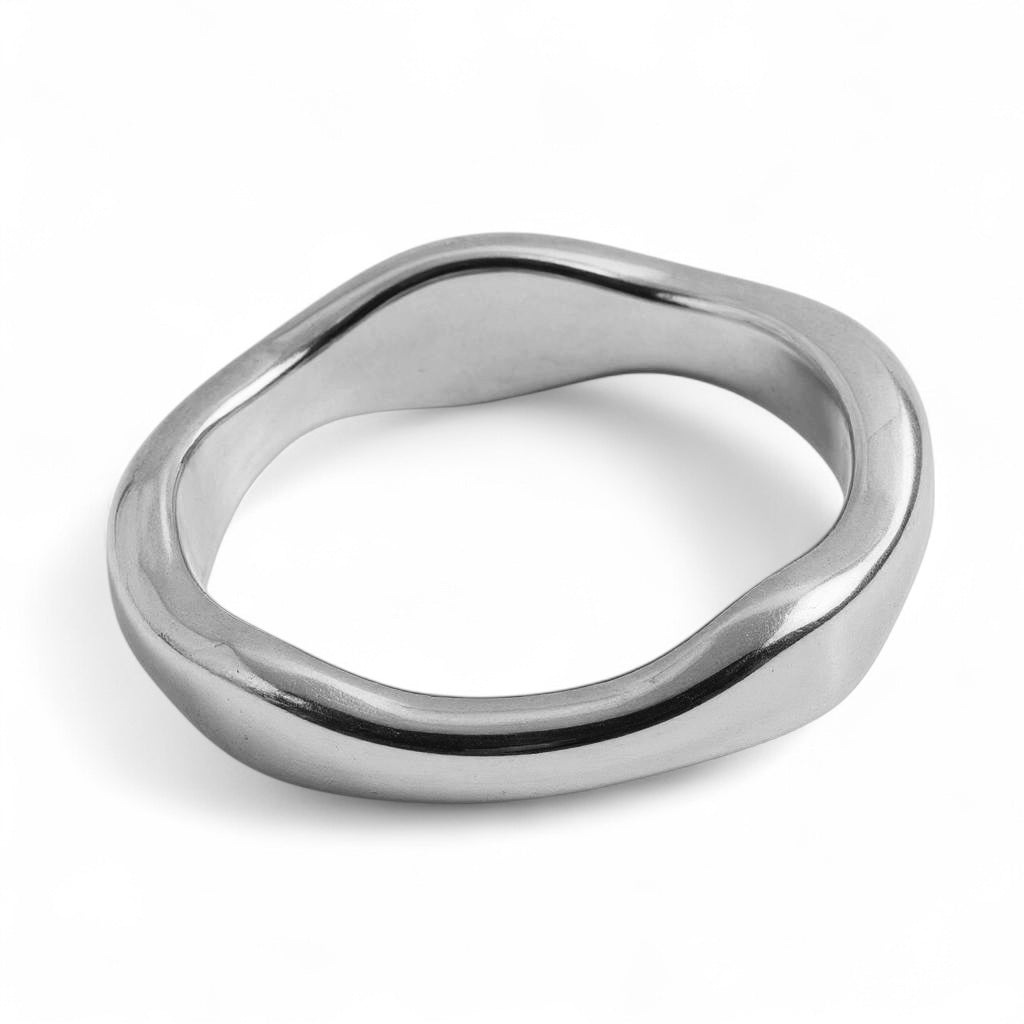 The Ripple Band – Steel Ring
