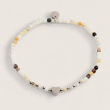 Heartstone Harmony – 3mm Gemstone Bracelet