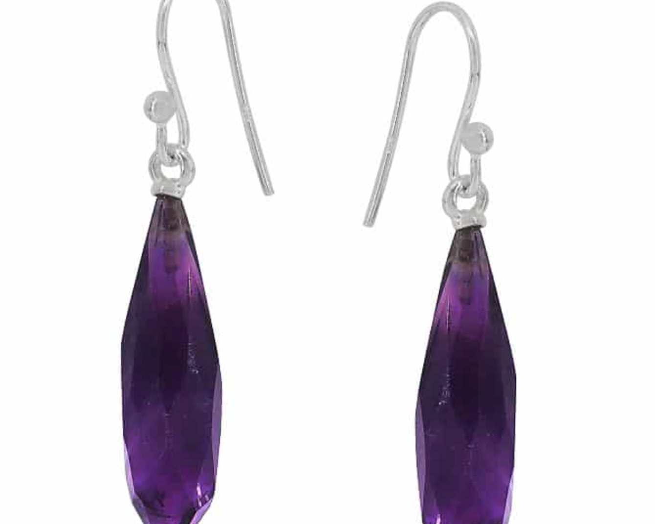 Dangle Drop Semi-Precious Earrings