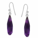 Dangle Drop Semi-Precious Earrings