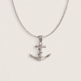 The Haven Anchor – Sterling Silver Pendant Necklace
