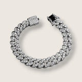 The Avalanche – 12.5 mm Iced Curb Chain