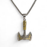 The Warlord’s Edge – Battle Axe Necklace