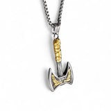 The Warlord’s Edge – Battle Axe Necklace